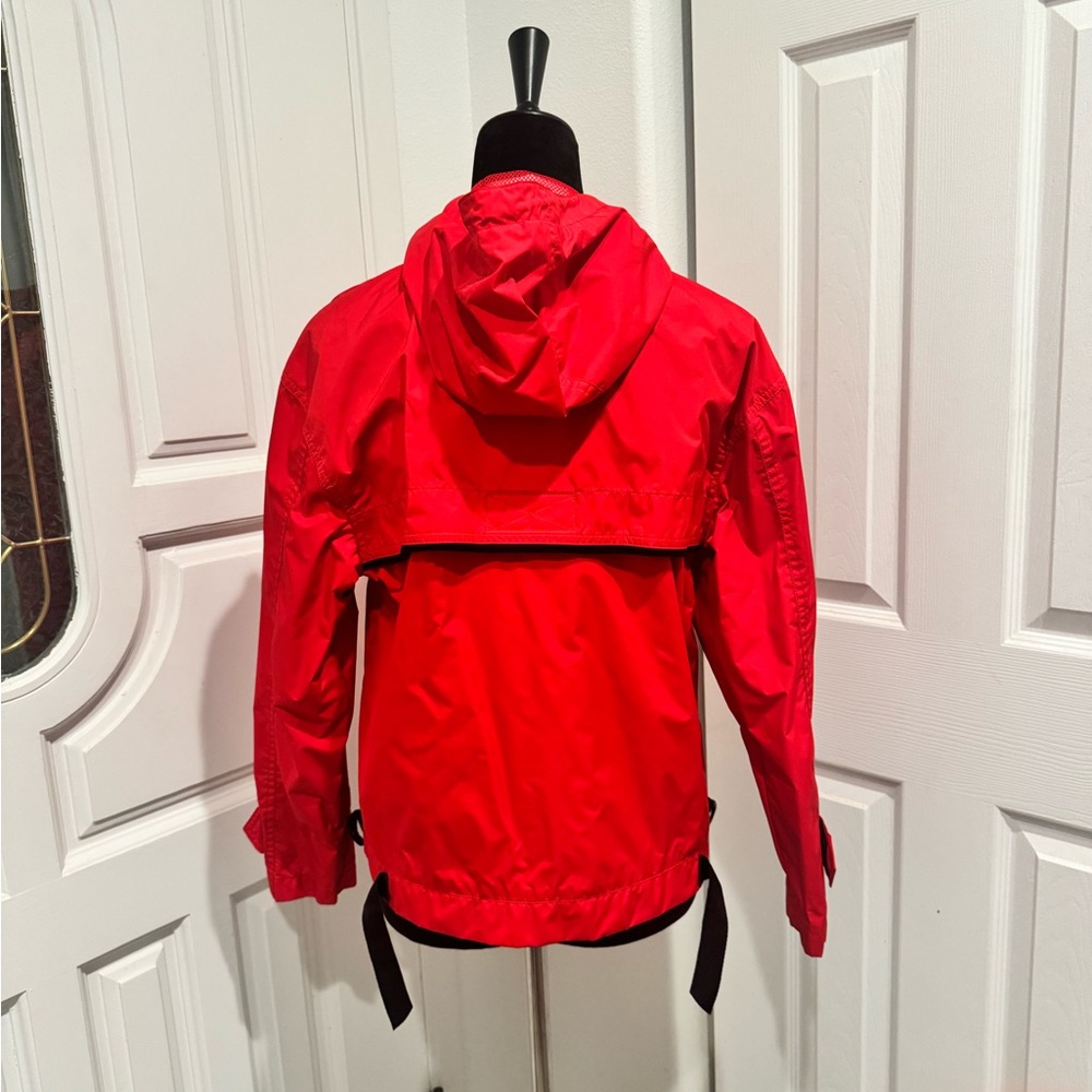 Eddie Bauer Red Light Jacket Coat Hoodie Lined Parka Outdoors XS MINT $159 - Picture 3 of 9